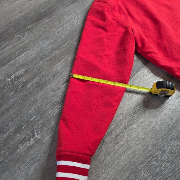 Men's Nike - Medium -  St. Louis Cardinals Red Bomber Jacket - MLB Authentic - Picture 14 of 14